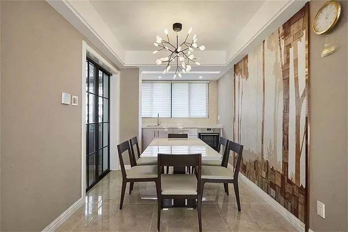 为何选用大理石做餐桌？大理石餐桌图片欣赏